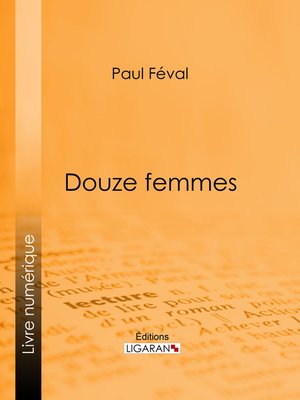 cover image of Douze femmes
